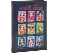 DIARIO 12 MESI BLU RAINBOW HIGH