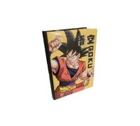 Diario 12 Mesi Non Datato Dragon Ball Super - Giallo
