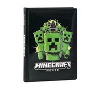 Minecraft - Diario Scuola Ufficiale Minecraft, Diario 12 Mesi Ideale per la Scuola Elementare, con Copertina Imbottita e 320 Pagine Interne Stampate a Colori, 13 x 17,8H