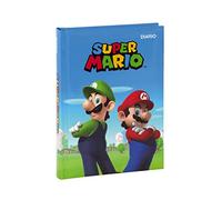 DIARIO 12 MESI STANDARD SUPERMARIO, MULTICOLORE