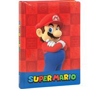 DIARIO SCUOLA 12 MESI NON DATATO SUPERMARIO- FORMATO STANDARD 18X13 CM