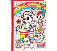 Diario 12 Mesi Superdiario standard Tokidoki Giornaliero non datato Rosso o Blu