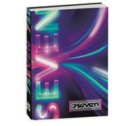 Diario 12m Datato Standard Seven Cartotecnica Girl