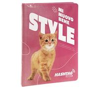 DIARIO 12M STD COMIX HASHTAG