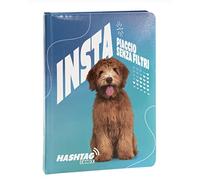 DIARIO 12M STD COMIX HASHTAG