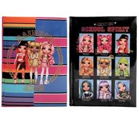 DIARIO 12M STD RAINBOW HIGH