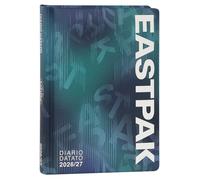 Diario 13 Mesi 2026/2027 Medium Eastpak - Letterdye Blue