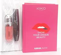 DIARIO 2022/2023 TINTA UNITA EDIZIONE KIKO MILANO - LIPGLOSS E MASCARA - FORMATO STANDARD DATATO - COLORE FUXIA