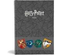 Diario 2026-2027 Harry Potter 10 mesi 320 pagine non datato - Grigio