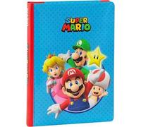 SUPER MARIO - Diario Scuola Ufficiale Super Mario, Diario Scolastico 12 Mesi, Ideale per la Scuola Elementare, Copertina Imbottita e 320 Pagine Interne Stampate a Colori, Idea Regalo Bambini, 13x17,8H