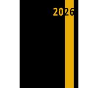 Diario 2026: cuaderno personal, Negro