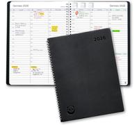 Diario 2026 Di - Agenda 2026 Settimanale - Design Semplice per Stimolare La Pro