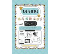 Diario 2026, MI DIARIO COLLAGE VIAJERO: CREA LO QUE SIENTES 206 páginas para expresarte sin filtros ni perfección: Un viaje creativo para sentirte ... y negro para pintar lo que llevas dentro