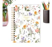 Diario 2026 - Quaderno Organizer Con Copertina Rigida Con Rilegatura A 15x21 Cm - Diario Accademico A5 - Pianificazione Settimanale E Mensile 2026 | Per Amici, Insegnanti, Studenti, Impiegati,