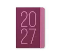 Diario 2027 Essence A6 Settimanale Rosa