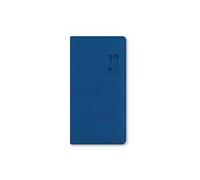 Letts of London Milano Slim 27-080558 - Agenda settimanale 2027, colore: Blu