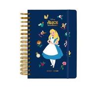 Grupo Erik: Diario Scolastico 2025 2026 Alice nel Paese delle Meraviglie, Agenda giornaliera 12 mesi, formato A5 14,8x21cm, Agenda Alice in Wonderland 2025