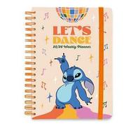 Grupo Erik: Diario Scuola 2025 2026 Stitch, Agenda settimanale A5 12 mesi, 14,8x21 cm, Agenda Disney Stitch 2025 2026, Diario Stitch 2025-2026, Cancelleria Stitch