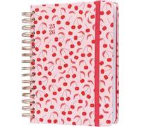 Kokonote: Agenda Giornaliera 2025-2026 Cherry Dreams, Diario Scolastico 14,8x21 cm, Agenda Daily Planner 2025 2026 Muse, Agenda Universitaria 2025 2026, Diario scuola 2025 2026 superiore o medie