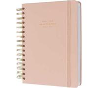 Kokonote: Agenda Giornaliera 2025-2026 Glossy Pink, Diario Scolastico 14,8x21 cm, Agenda Daily Planner 2025 2026 Muse, Agenda Universitaria 2025 2026, Diario scuola 2025 2026 superiore o medie
