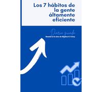 Diario 7 hábitos de la gente altamente eficiente: Productivitdad al límite