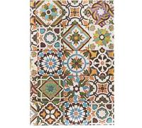 Diario a copertina rigida, Mini, Azulejos Portoghesi, Porto, Righe