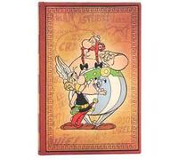 Paperblanks Diario a copertina rigida Asterix e Obelix – righe, chiusura con fascia elastica – Mini