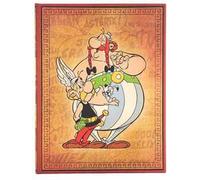 Paperblanks Diari a copertina rigida, Asterix e Obelix, Ultra, Righe, Chiusura con Fascia Elastica