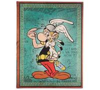Paperblanks Diari a copertina rigida, Asterix il Gallo, Ultra, Righe, Chiusura con Fascia Elastica
