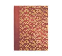 Diario a righe VIRGINIA WOOLF WAVES 4 ultra cm 18x23 Paperblanks 144 pagine note