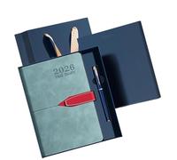 Diario a tema alla moda a 5 agenda, con copertina in pelle PU e pratico layout interno