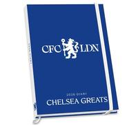 Diario A5 Chelsea FC 2026, Compleanno, Natale, Regalo Merchandise Ufficiale