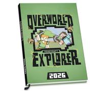 Diario A5 Di Minecraft 2026, Compleanno, Natale, Regalo, Merchandising Ufficiale
