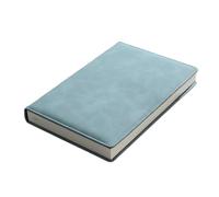 Diario A5 in pelle, 200 pagine, formato A5, copertina rigida e passante per | Diario di libro in pelle per studenti, impiegati, insegnanti, diari, appunti, lettura
