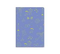Diario accademico 2026-2027 Little Joys A5 Settimanale Azzurro