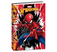 Diario agenda 10 mesi assortito spiderman