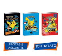 Seven DIARIO AGENDA SCUOLA POKEMON (Rosso)