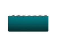 DIARIO AGENDA 12 MONTH DIARY 2027 - DEEP TEAL