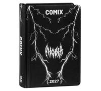 Diario Agenda 16 Mesi 2026/2027 Medium Comix Limited Edition Phobia