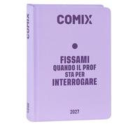 Diario Agenda 16 Mesi 2026/2027 Standard Comix Lilla