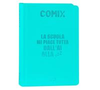 Diario Agenda 16 Mesi 2026/2027 Standard Comix Turchese