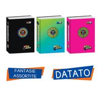 DIARIO AGENDA 16 MESI BASTARDIDENTRO Color New 2025-2026 - Misura Pocket