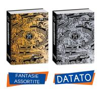 DIARIO AGENDA 16 MESI BASTARDIDENTRO Gold and Silver 2025-2026 - Misura Pocket