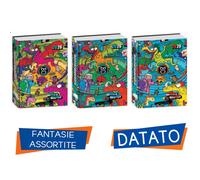 DIARIO AGENDA 16 MESI BASTARDIDENTRO Special 2025-2026 - Misura Standard