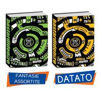 DIARIO AGENDA 16 MESI BASTARDIDENTRO Superspecial Fluo 2025-2026 - Misura Pocket