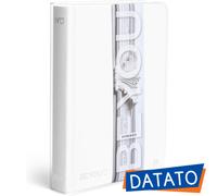 DIARIO AGENDA 16 MESI EXTRA WHITE 2024/2025 - BE YOU