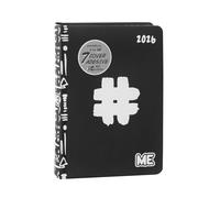 DIARIO AGENDA 16 MESI MEDIUM CLASSIC ME 12,5 X 17,5
