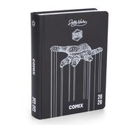 Diario Agenda Comix Limited Ed Agenda 16 Mesi Medium Dolly Noire Control