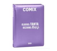 Diario Agenda Compatibile Flash Rosa 2025/2026 Agenda Datata 16 Mesi 18x13 cm + Penna Colorata Omaggio