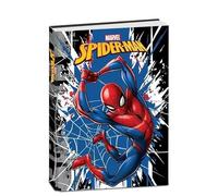 Diario Agenda Compatibile Scuola Spider Man 10 Mesi Non Datato Standard 20x14 cm